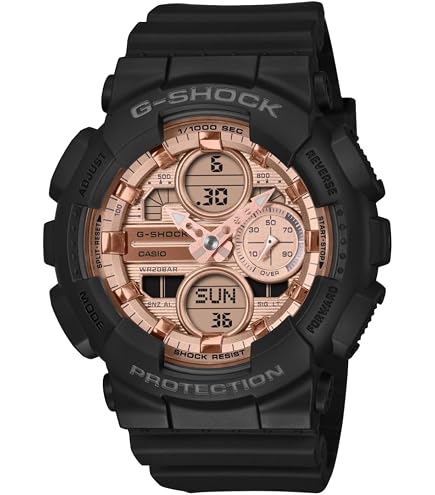 Amazon.com: Casio Women's GMA-S120MF-4ACR G Shock Analog-Digital